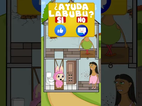 Hamood Habibi y Habibiha atrajeron a Labubu al laberinto de Granny
