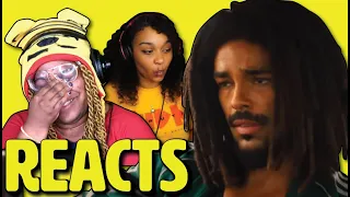 Jamaicans React To The Bob Marley  One Love Teaser Trailer w/ @BarefootTasha