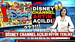 DİSNEY CHANNEL AÇILDI MI !!?? (SON DAKİKA!!)