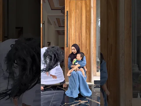 Hantu rambut bikin takut #shorts