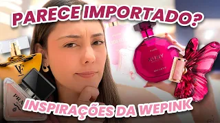PERFUMES DA WEPINK inspirados em importados! Vale a pena?