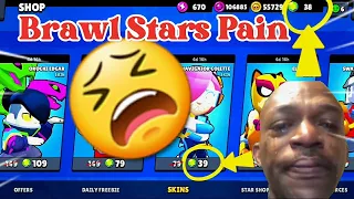 All your Brawl Stars Pain in one video