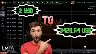 El increíble camino de $2 a $3429.64 con Trading de Opciones Binarias: ¿Cómo lo hice?