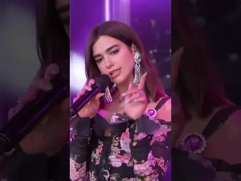 Dua Lipa - be the one live💫