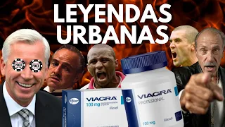LAS GRANDES LEYENDAS URBANAS DEL FÚTBOL INGLÉS