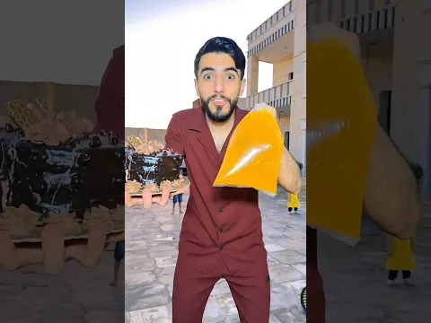 لو خيروك كيك شوكلا او عصير برتقال 🎂🍊