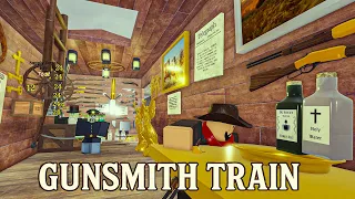 I Turned My Train into a OP Gun Smith in Dead Rails!