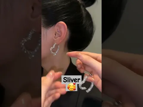 silver fashion❤#viral #shorts