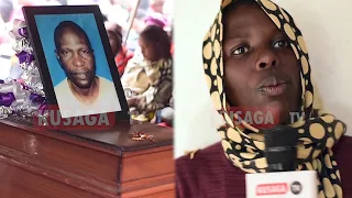 TAHARUKI : BINTI WA KAZI ASIMULIA NAMNA BOSS WAKE ALIVYOUWAWA NA KUFUKIWA KWENYE SHIMO LA MGOMBA