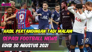 Debut di PSG, Messi Menderita 😱 Spurs Kuasai Puncak, De Gea Selamatkan MU ⚽️ Giroud Cetak Brace ✌️