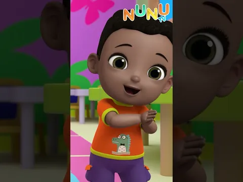 Baile Divertido Ram Sam Sam  | #shorts #nunutv | Canciones Para Niños | NuNu Tv Canciones Infantiles