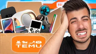 Gastei Dinheiro na TEMU - SCAM ou MELHOR LOJA?