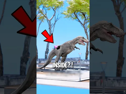 He Climbed Inside a Dinosaur… Then They Made a Shocking Discovery 😱🦖