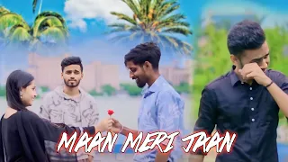 Maan meri jaan | Happy ending love story👩‍❤️‍👨| Gulfam & Nagma |Gulfu sheikh |King| Champagne talk