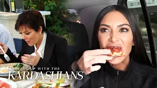 UNFORGETTABLE Kardashian Food Moments | KUWTK | E!