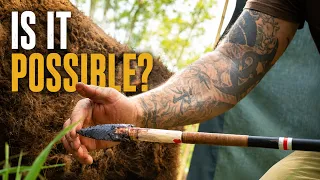 Make A DEADLY Hunting Point Using ONLY What Can Be Found In Nature