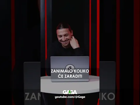 Zlatan na računu ima 200 miliona, ali mu je i to malo... 🤑 #ibrahimovic #zlatan #shorts