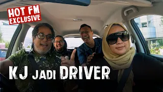 KJ Jadi Driver Pulak!!! 🤣🤣🤣 HOTFM : KJ & BEKPES HOT
