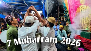7 Muharram Sawari 2026 | Bazm-e-Panjatani Hussain | Shivaji Nagar Govandi