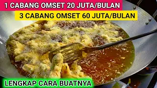DIAJARI LANGSUNG DARI AHLINYA!! CARA MEMBUAT TAHU KEKINIAN SUKSES PUNYA 3 CABANG OMSET 60 JUTA/BLN