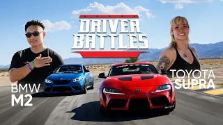 We're Settling The Debate! BMW M2 vs Toyota Supra, The Hottest On Track Battle Yet!