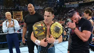 John Cena vs Gunther | WWE Retirement Match 2025 | Cena’s LAST Fight FULL Highlights 🥹❤️🐐