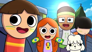 O NOVO DESENHO ANIMADO BR! | COMPILADO #1