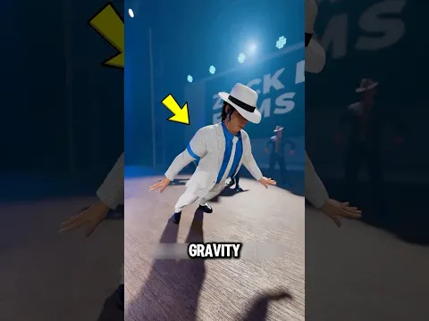 This is How the Gravity Defying Lean Worked