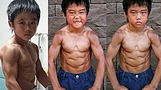 Most Dangerous Kid😱 Baby Bruce LeeBaby Bruce Lee🔥💪 - Ryusei Imai