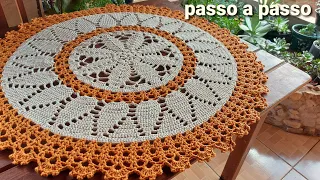 Tapete Samara-passo a passo