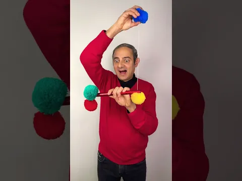 Magic pon pon ⭐️ | Arnaldo Mangini #shorts #magic