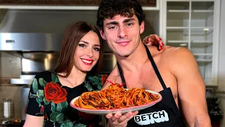 COOKING WITH THE PASTA QUEEN