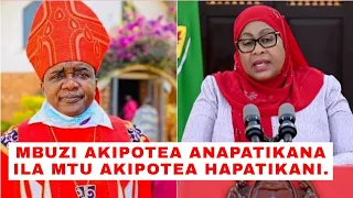 Askofu Bagonza amjibu Rais samia masaa machache baada ya Rais kutoa onyo juu ya uvunjifu wa amani