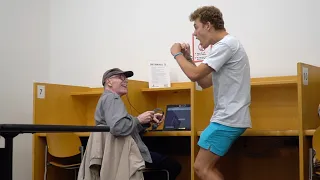 Old Grandpa Tries Flirting With Me!