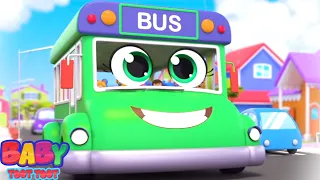 Wheels On The Bus | Bus Song For Babies | Nursery Rhymes and Songs For Children | Fun Videos
