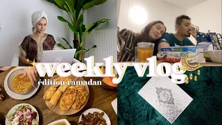 1 semaine dans ma peau durant le Ramadan 🌙✨