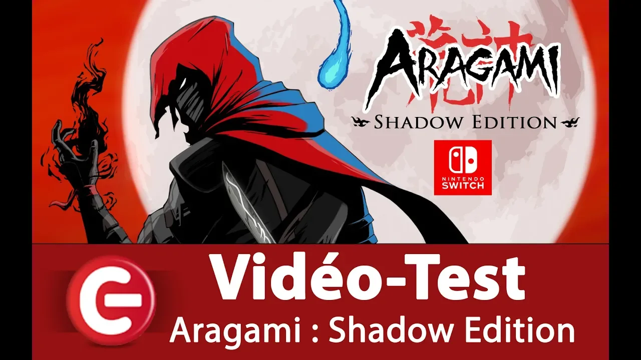 Vido-Test de Aragami Shadow Edition par ConsoleFun
