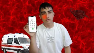 Caroline riper yedim hastanelik oldum ( Şonki )