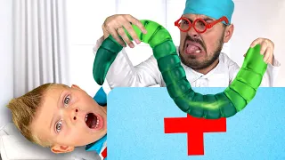 Платоха Моха и папа - сборник видео для детей о том как важно мыть руки и другие Правила поведения