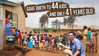 World's Most Fertile Woman, 44 children and only 41 years old: Mama Uganda 🇺🇬