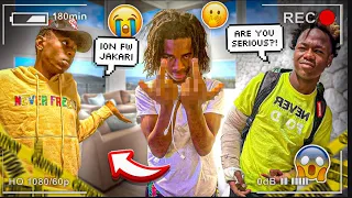 TALKING BAD ABOUT JAKARI IN FRONT OF AARON ( LOYALTY TEST ) 😱