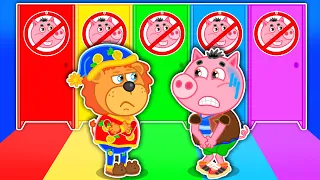 Pequeño Leon | ¡Lo siento, discúlpame! | Dibujos animados | Video Para Niños