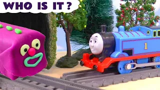 Can Thomas guess who the Mystery Engine in the Tunnel Is ?