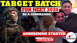 Institute तो बहुत सारे हैं लेकिन Biomentors जैसा कोई नहीं l Ambition & Vision Batch for NEET 2026