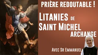 Prières à saint Michel Archange, Litanies et prière du pape Léon XIII