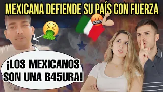 HONDUREÑO TRATA DE BASURA a TODO MEXICO y ESTA MUJER LE DA SU MERECIDO