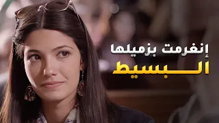 الشاب البسيط جاي من الريف ومصدوم بالبلد وبناسها والبنت الحلوة حبيته وانعجبت بيه وببساطته وطيبته!