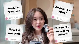 Q&A | thanks for 1M subscribers 💕