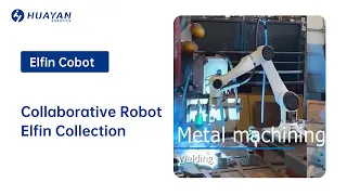 Huayan Robotics(Han's Robot) Application - Collaborative Robot Elfin Collection