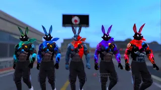 JUSTICE FOR BUNNY 🐰 PART 1 -  FREE FIRE 3D ANIMATION THE STORY